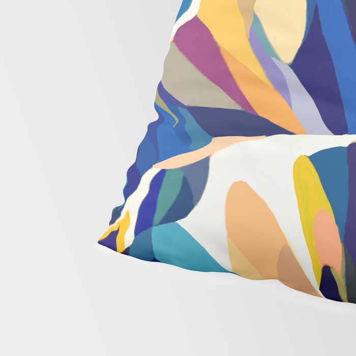 Mountains cold Pillow Sham Gallery Image 4