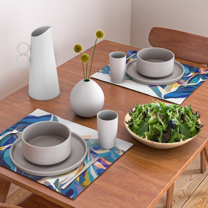 Mountains cold Placemat Gallery Image 2