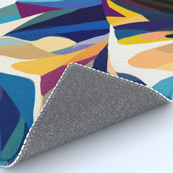 Mountains cold Rug Gallery Image 4