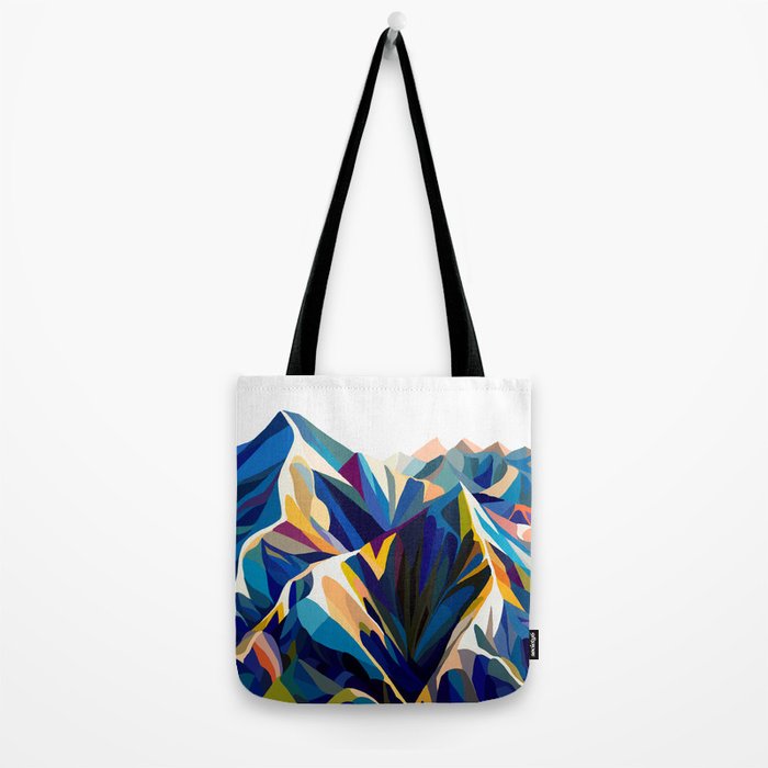 Mountains cold Tote Bag Gallery Image 2