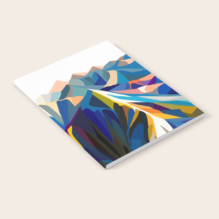 Mountains cold Notebook Gallery Image 2