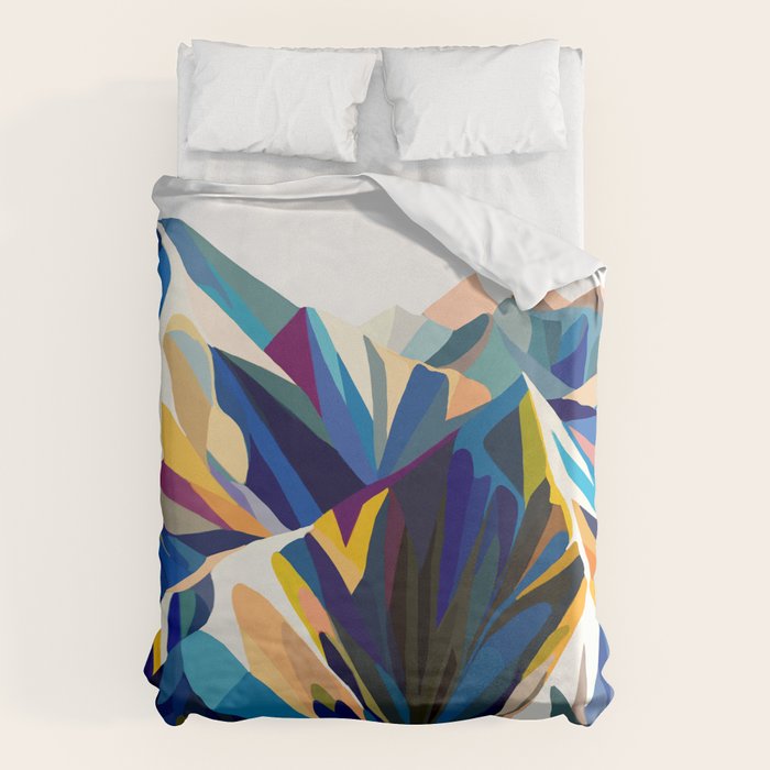 Mountains cold Duvet Cover Gallery Image 6