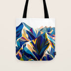 Mountains cold Tote Bag Gallery Image 1