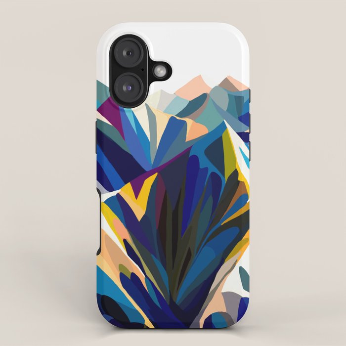 Mountains cold iPhone Case Gallery Image 1