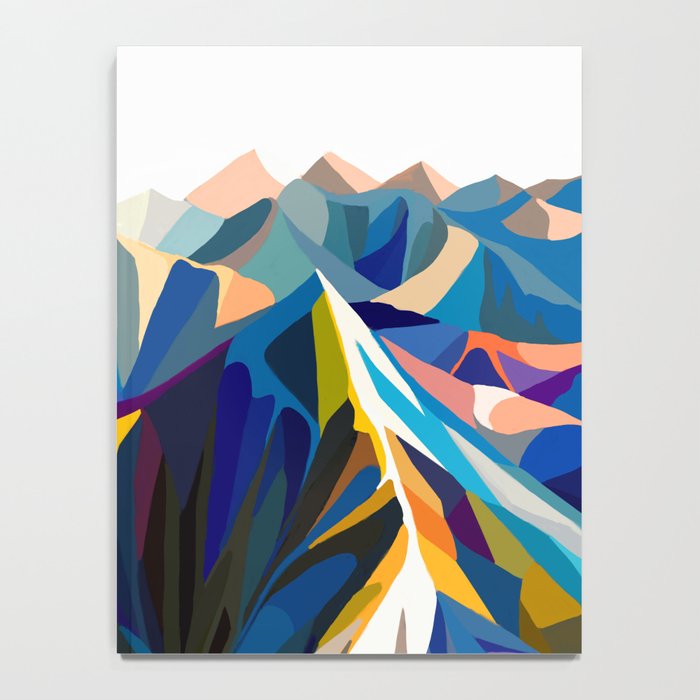 Mountains cold Notebook Gallery Image 4
