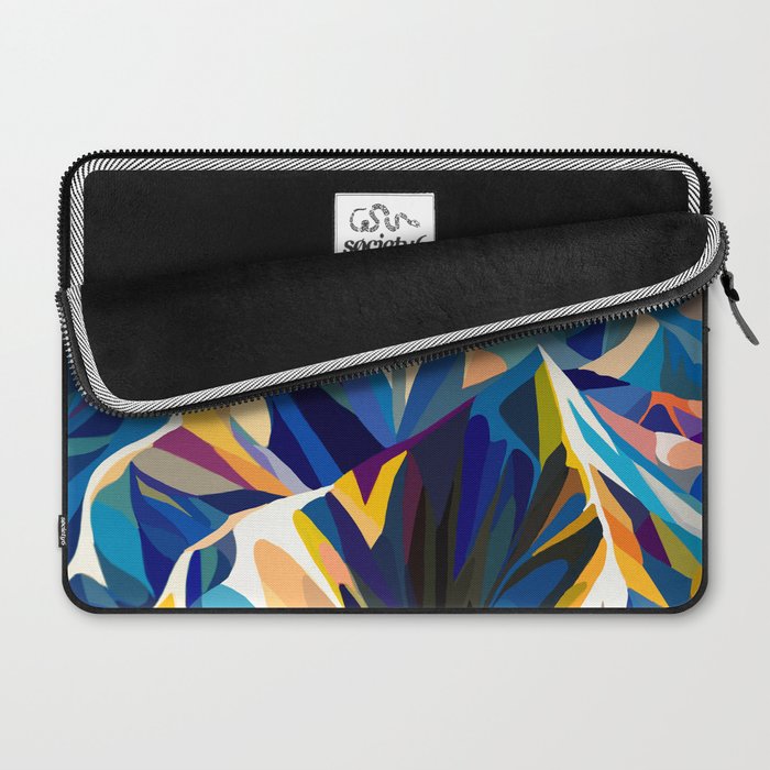 Mountains cold Laptop Sleeve Gallery Image 2