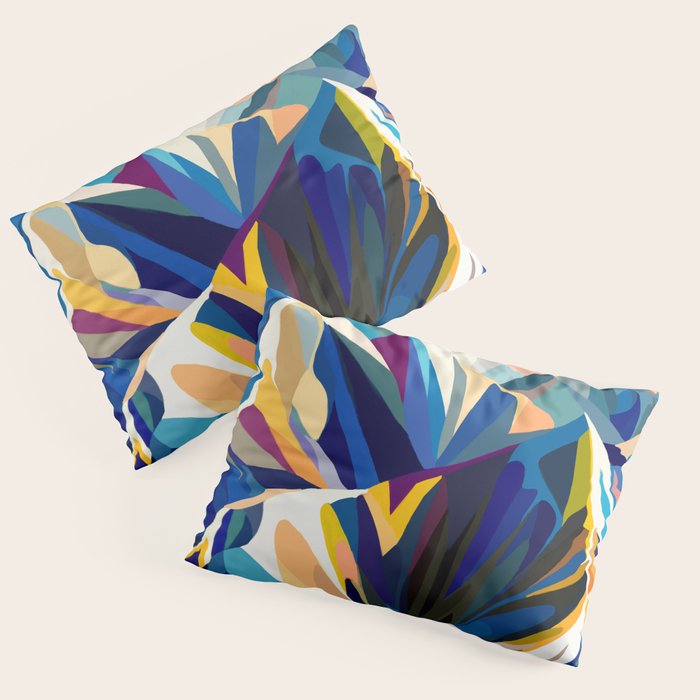 Mountains cold Pillow Sham Gallery Image 1