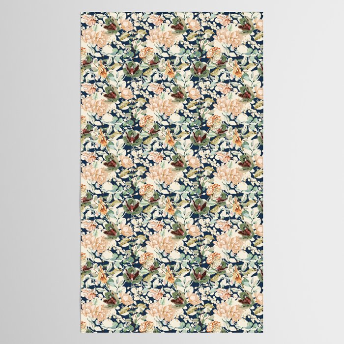 Lush colorful exotic garden D Tablecloth Gallery Image 2