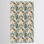 Lush colorful exotic garden D Tablecloth Gallery Image 2