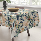 Lush colorful exotic garden D Tablecloth Gallery Image 3