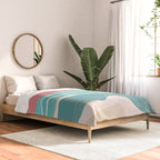 Crashing wave on sunny bay Comforter Gallery Image 2