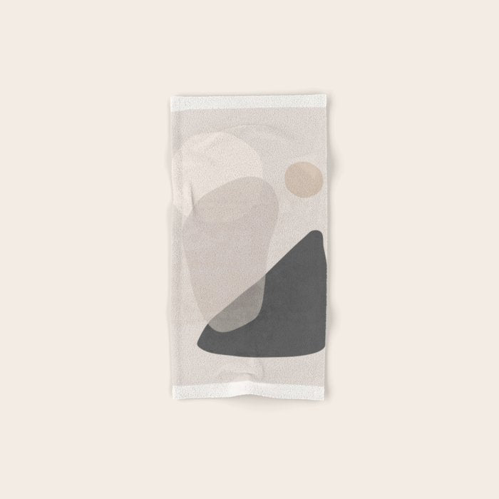 Abstract Minimal Shapes 26 Bath Towel Gallery Image 1