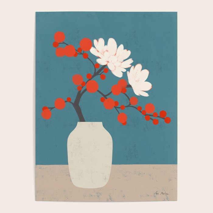 JAPANESE VASE Poster Gallery Image 1