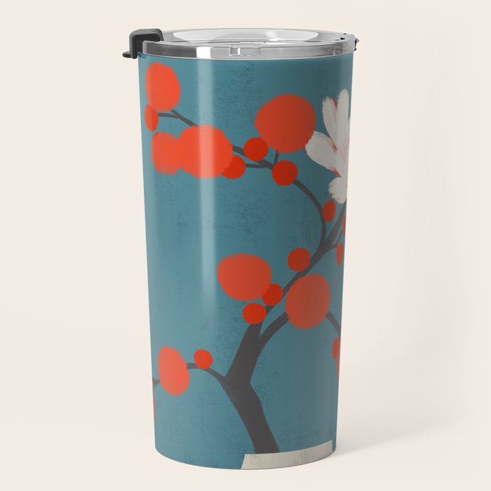 JAPANESE VASE Travel Mug Gallery Image 3
