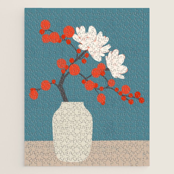 JAPANESE VASE Jigsaw Puzzle Gallery Image 1