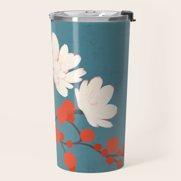 JAPANESE VASE Travel Mug Gallery Image 2