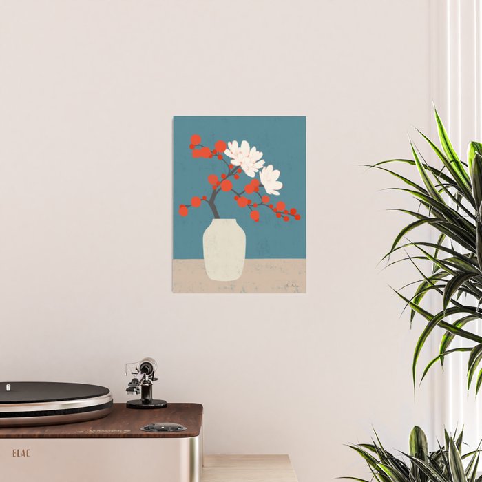 JAPANESE VASE Poster Gallery Image 2