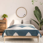 Pyramids Blue Gradient Comforter Gallery Image 3
