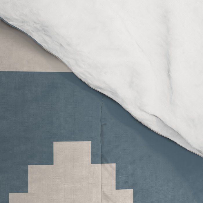 Pyramids Blue Gradient Comforter Gallery Image 4