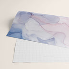 Abstract Blue Pink Purple Art Print By LandSartprints Wrapping Paper Gallery Image 2