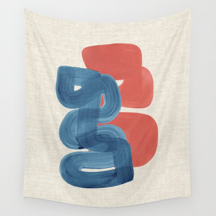 Salmon River Wall Tapestry Gallery Image 1