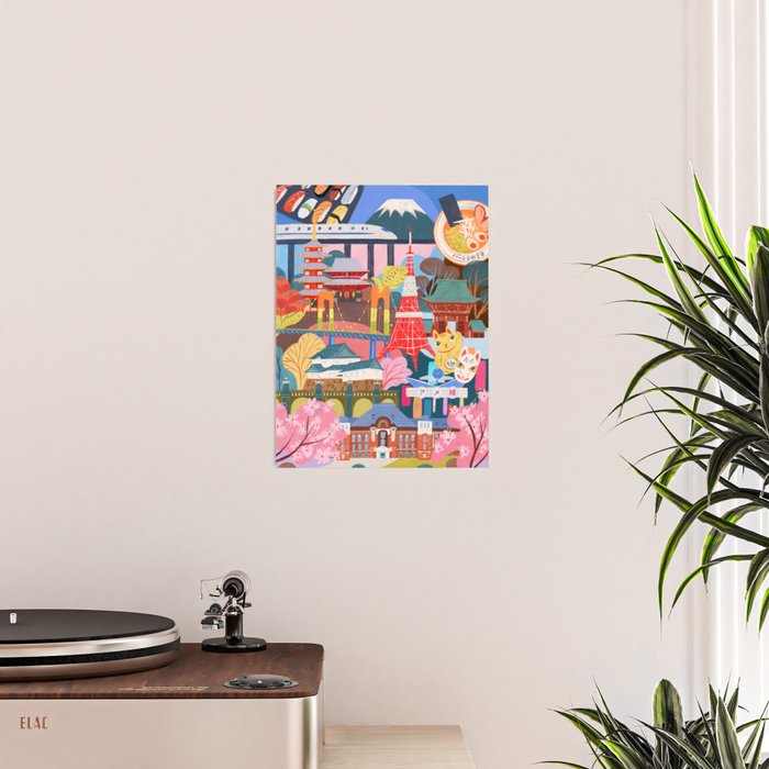 Tokyo Poster Gallery Image 2