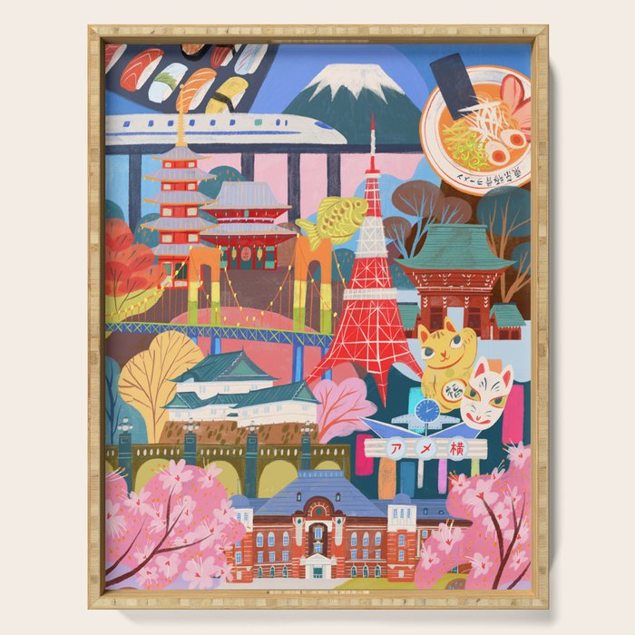 Tokyo Serving Tray Gallery Image 1