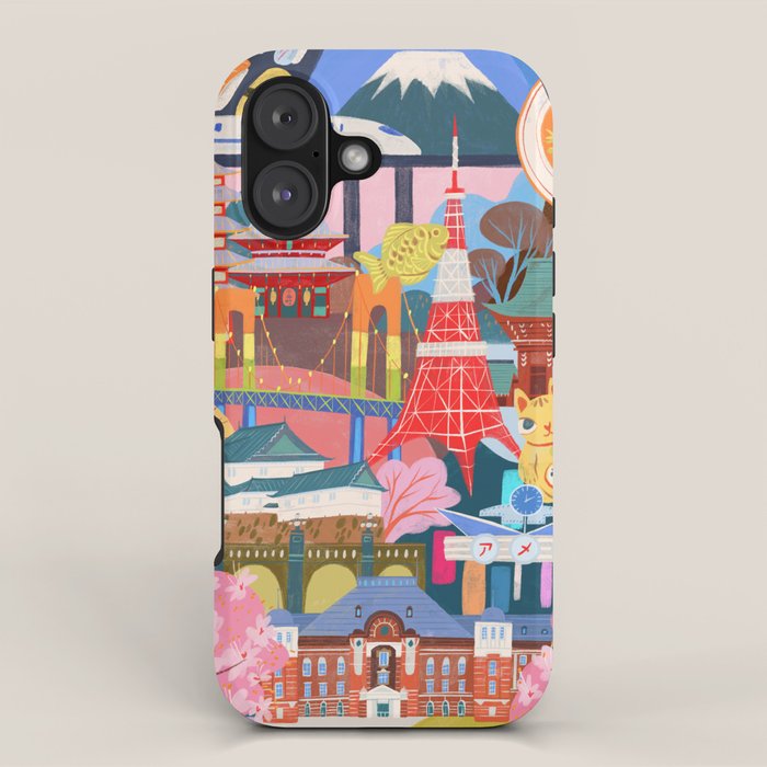 Tokyo iPhone Case Gallery Image 1