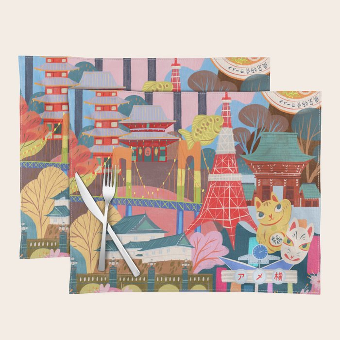 Tokyo Placemat Gallery Image 1