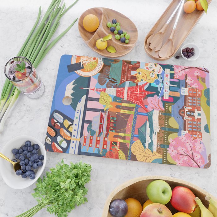 Tokyo Cutting Board Gallery Image 2