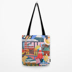 Tokyo Tote Bag Gallery Image 2