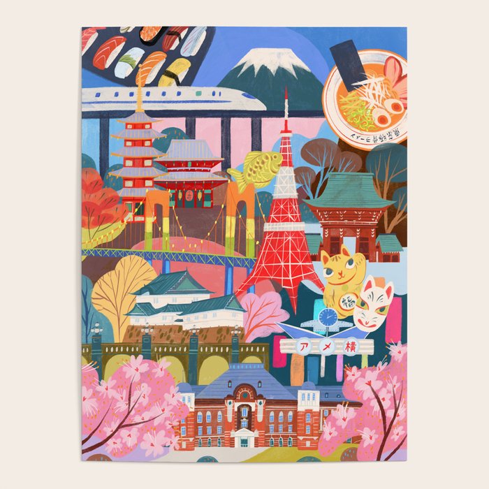 Tokyo Poster Gallery Image 4