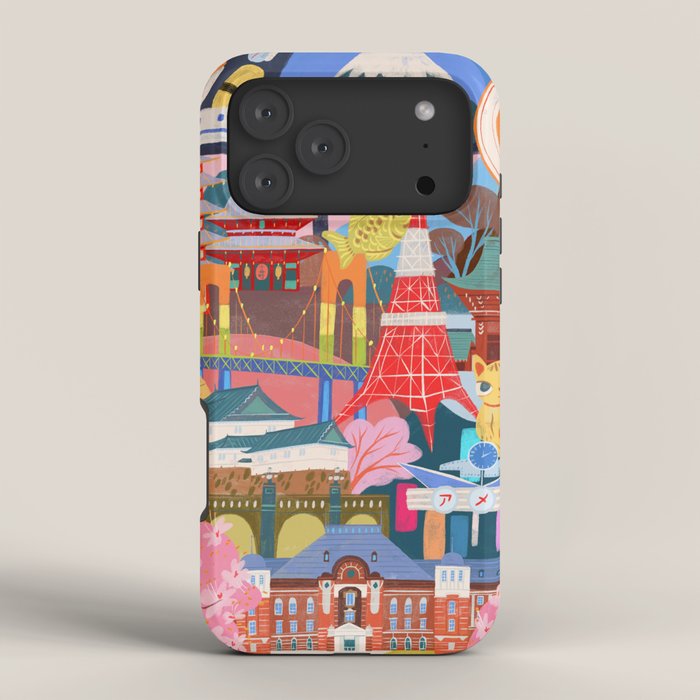 Tokyo iPhone Case Gallery Image 4
