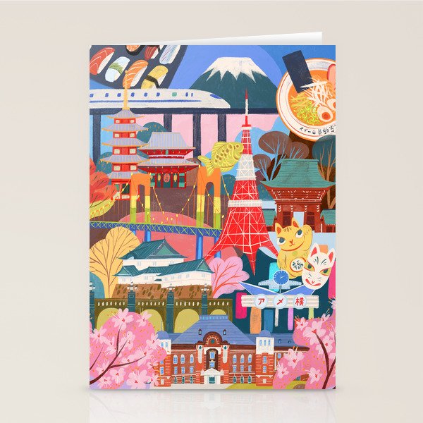 Tokyo Stationery Card Gallery Image 1