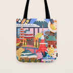 Tokyo Tote Bag Gallery Image 1