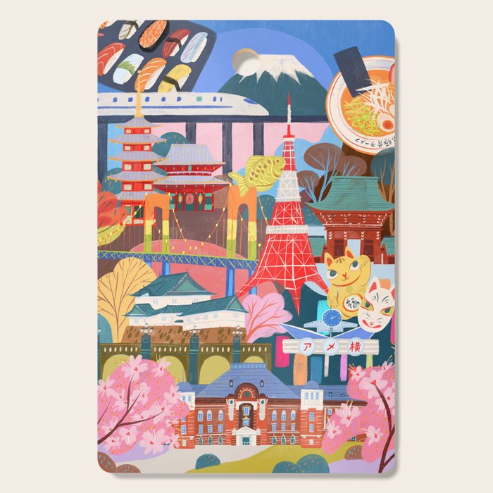 Tokyo Cutting Board Gallery Image 1