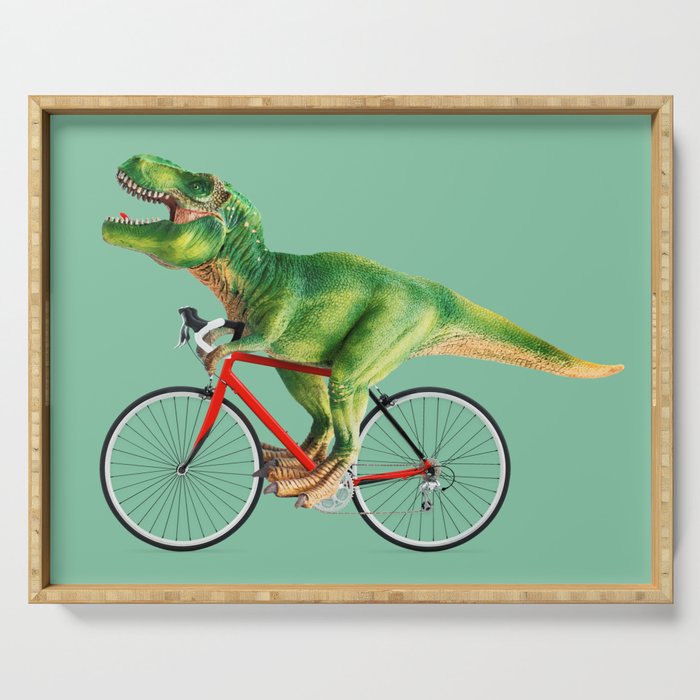 T-REX BIKE Serving Tray Gallery Image 1