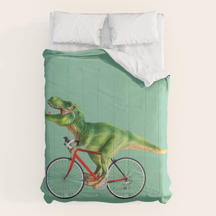 T-REX BIKE Comforter Gallery Image 1