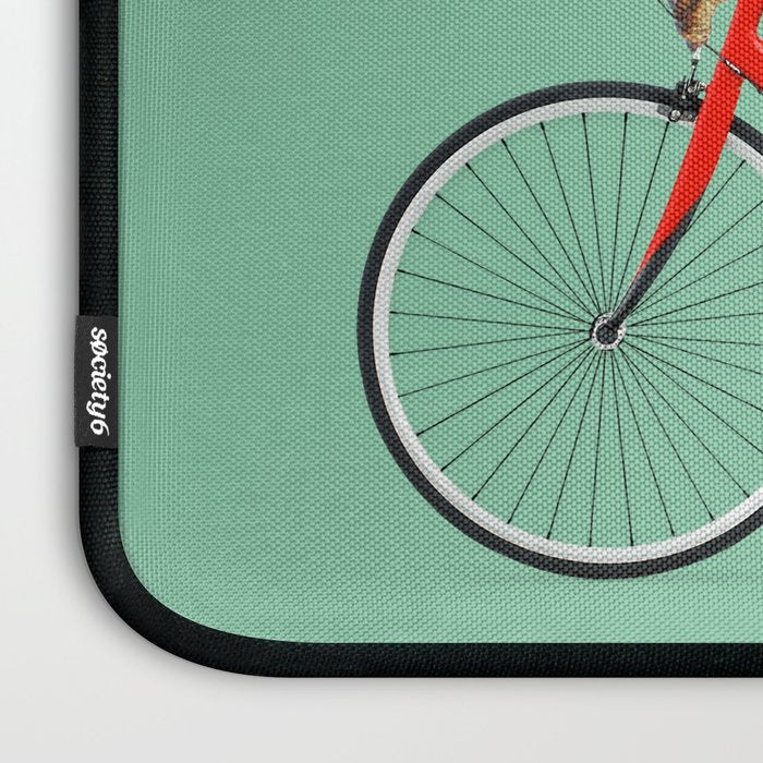 T-REX BIKE Laptop Sleeve Gallery Image 3