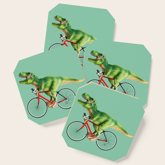 T-REX BIKE Coaster Gallery Image 1