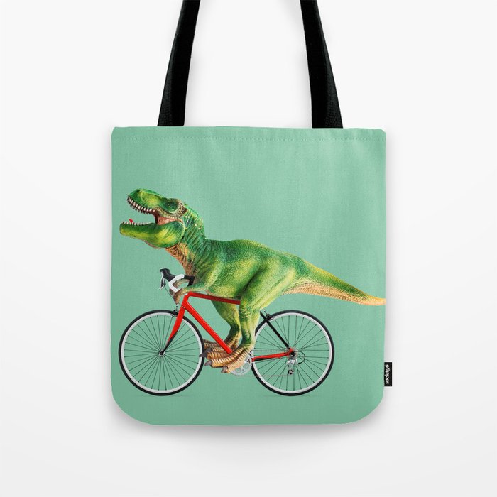 T-REX BIKE Tote Bag Gallery Image 1