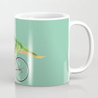 T-REX BIKE Coffee Mug Gallery Image 1
