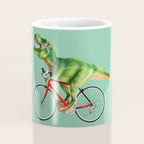 T-REX BIKE Coffee Mug Gallery Image 4