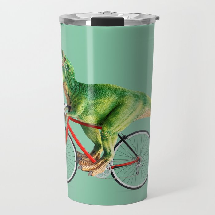 T-REX BIKE Travel Mug Gallery Image 1