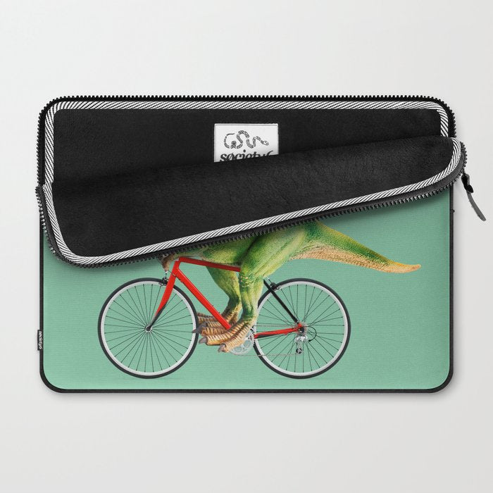 T-REX BIKE Laptop Sleeve Gallery Image 2