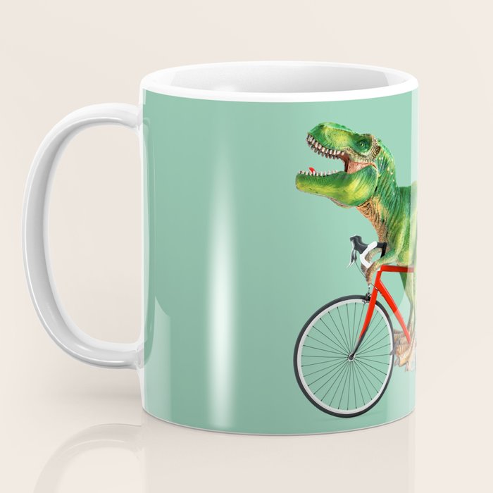 T-REX BIKE Coffee Mug Gallery Image 3