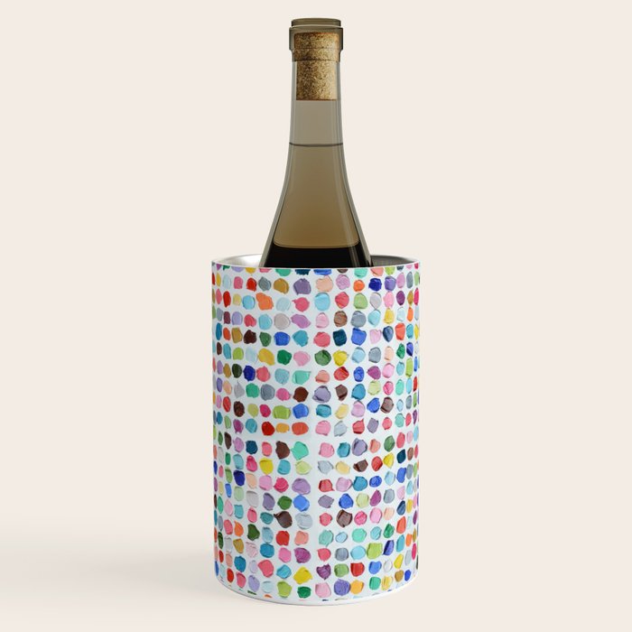 Mod Dots Wine Chiller Gallery Image 1