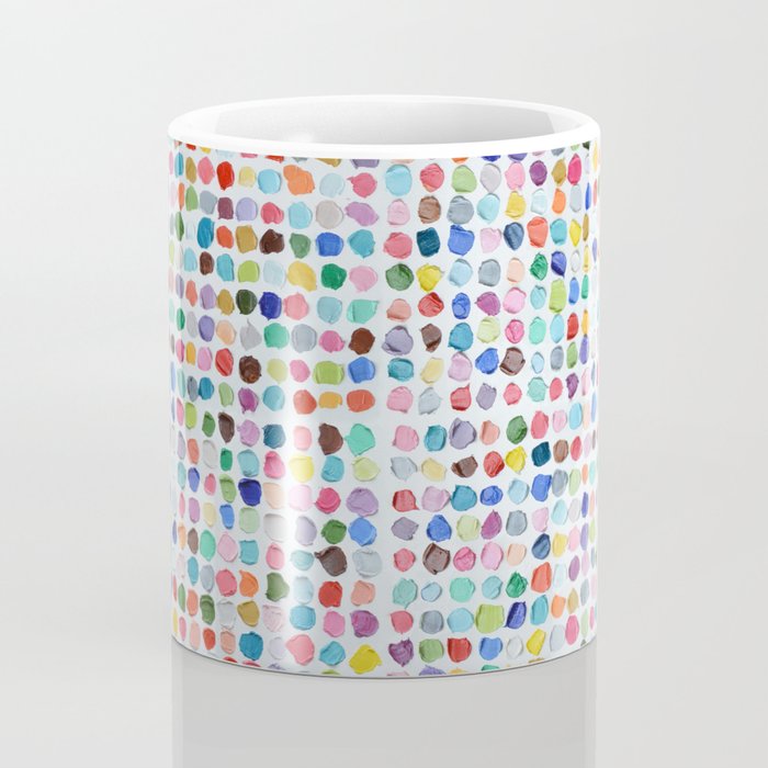 Mod Dots Coffee Mug Gallery Image 4