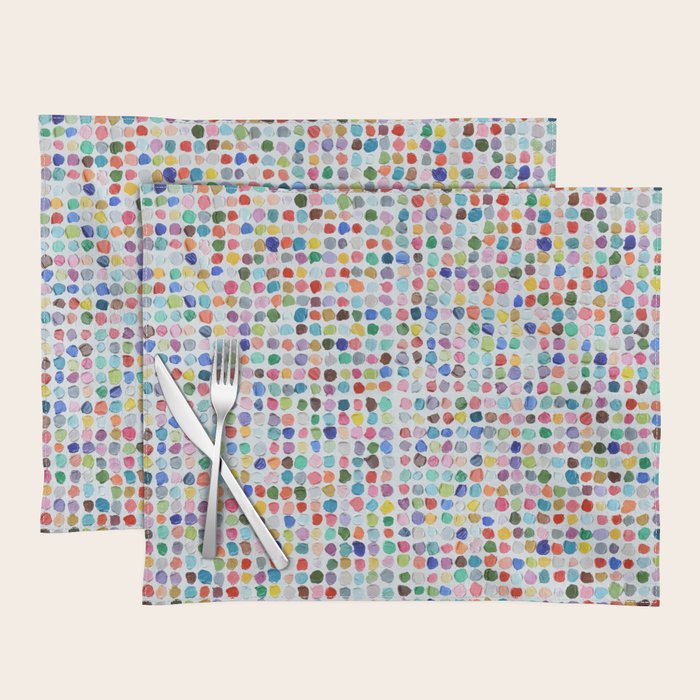 Mod Dots Placemat Gallery Image 1