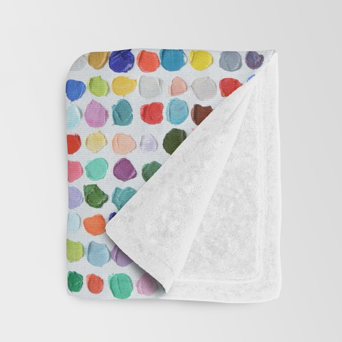 Mod Dots Throw Blanket Gallery Image 3